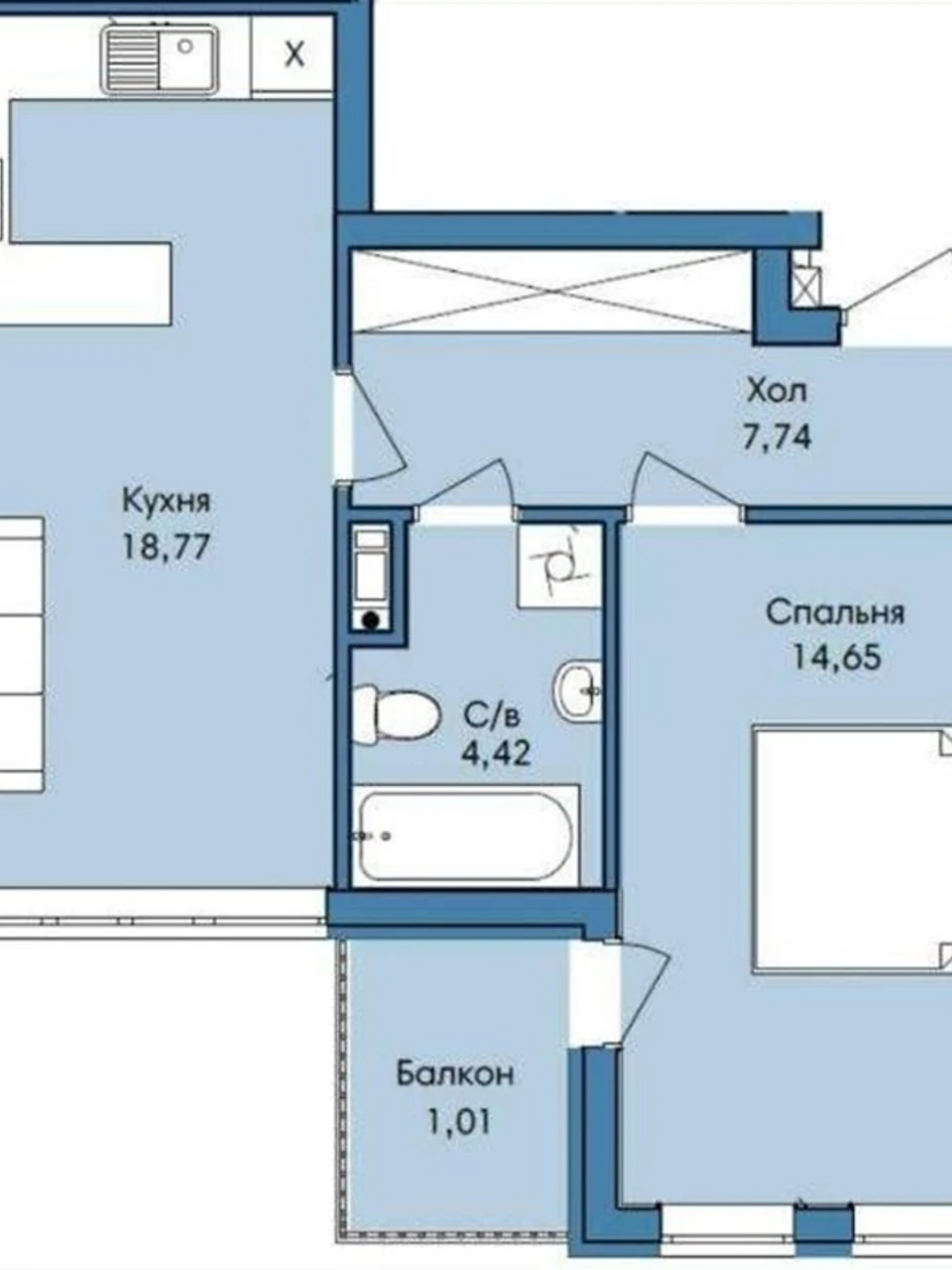 Sale of Apartment Batalna
