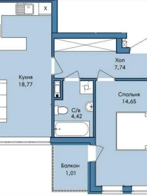 Sale of Apartment Batalna