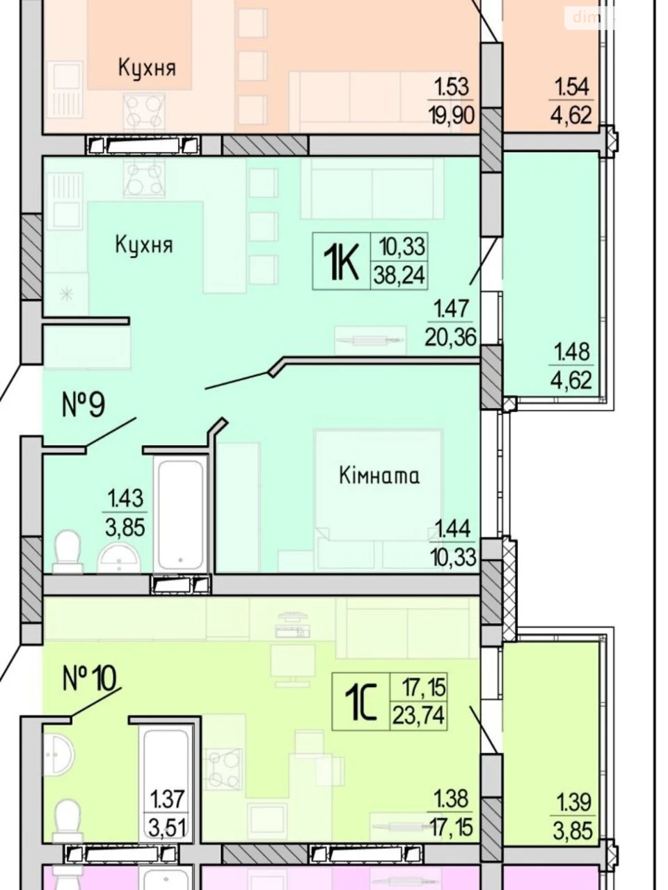 Продажа квартиры в Курсаки