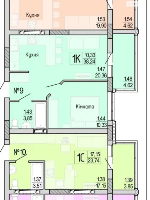 Продажа квартиры в Курсаки