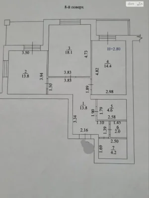Продажа Квартира Шевченковский