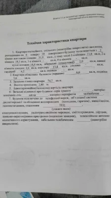 Продам 2-кімнатну квартиру в новобудовій ЖК Олексіївський