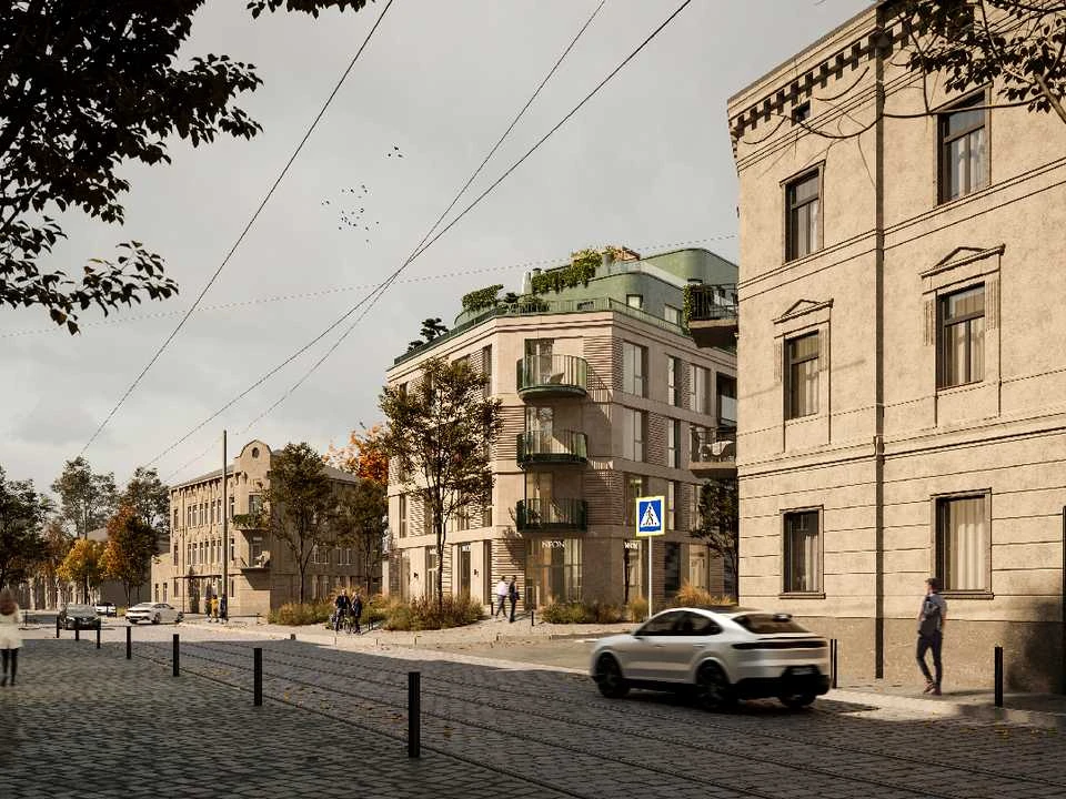Квартира. Львів, Романа Дашкевича вул.