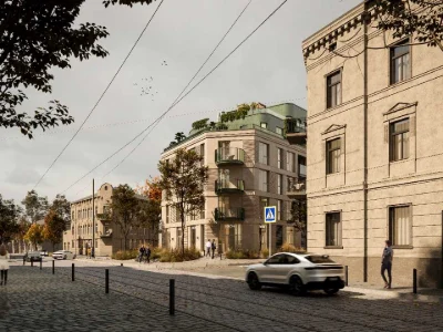 Квартира. Львів, Романа Дашкевича вул.
