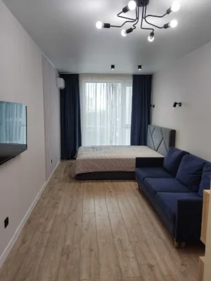 Sale of 1-room apartment in the Autograph residential complex. No commission.
