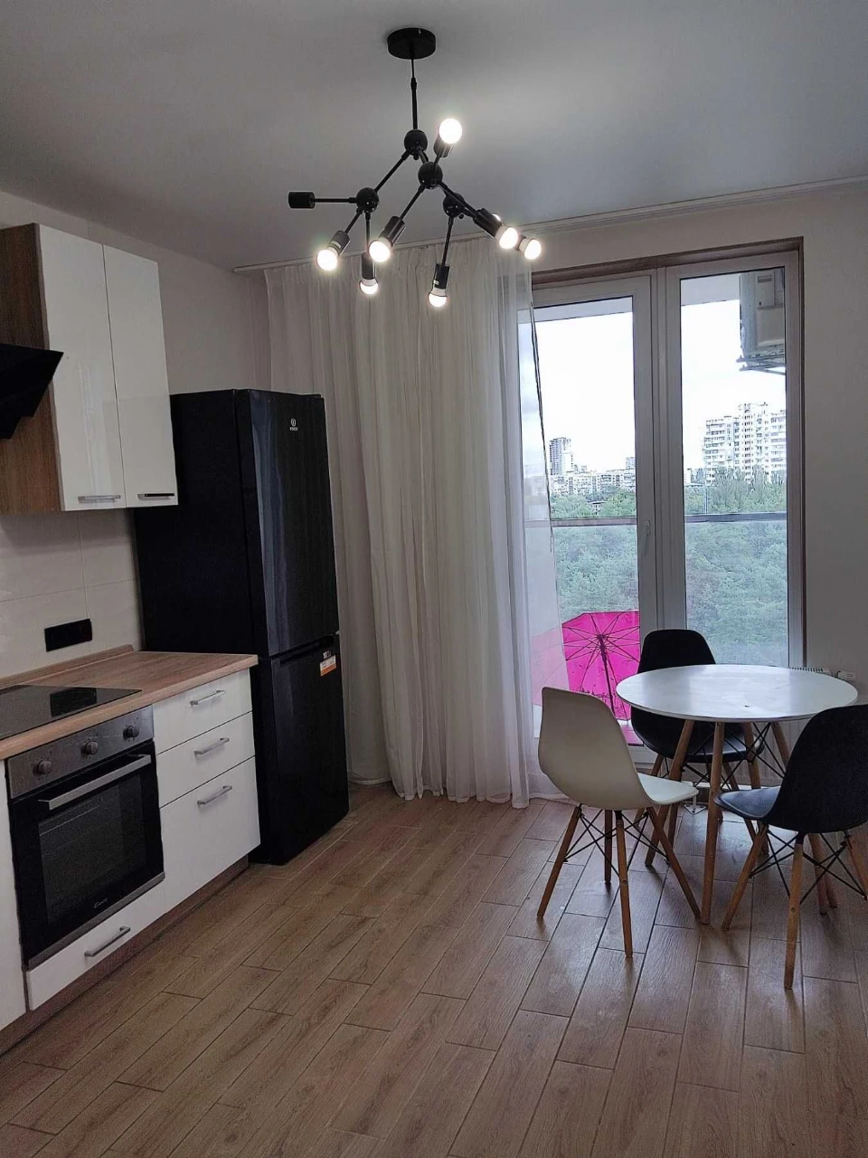 Sale of 1-room apartment in the Autograph residential complex. No commission.