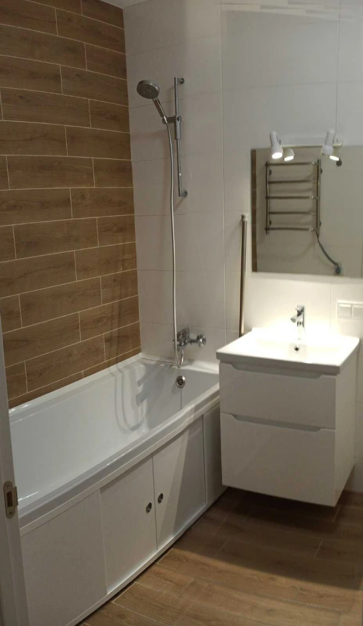 Sale of 1-room apartment in the Autograph residential complex. No commission.