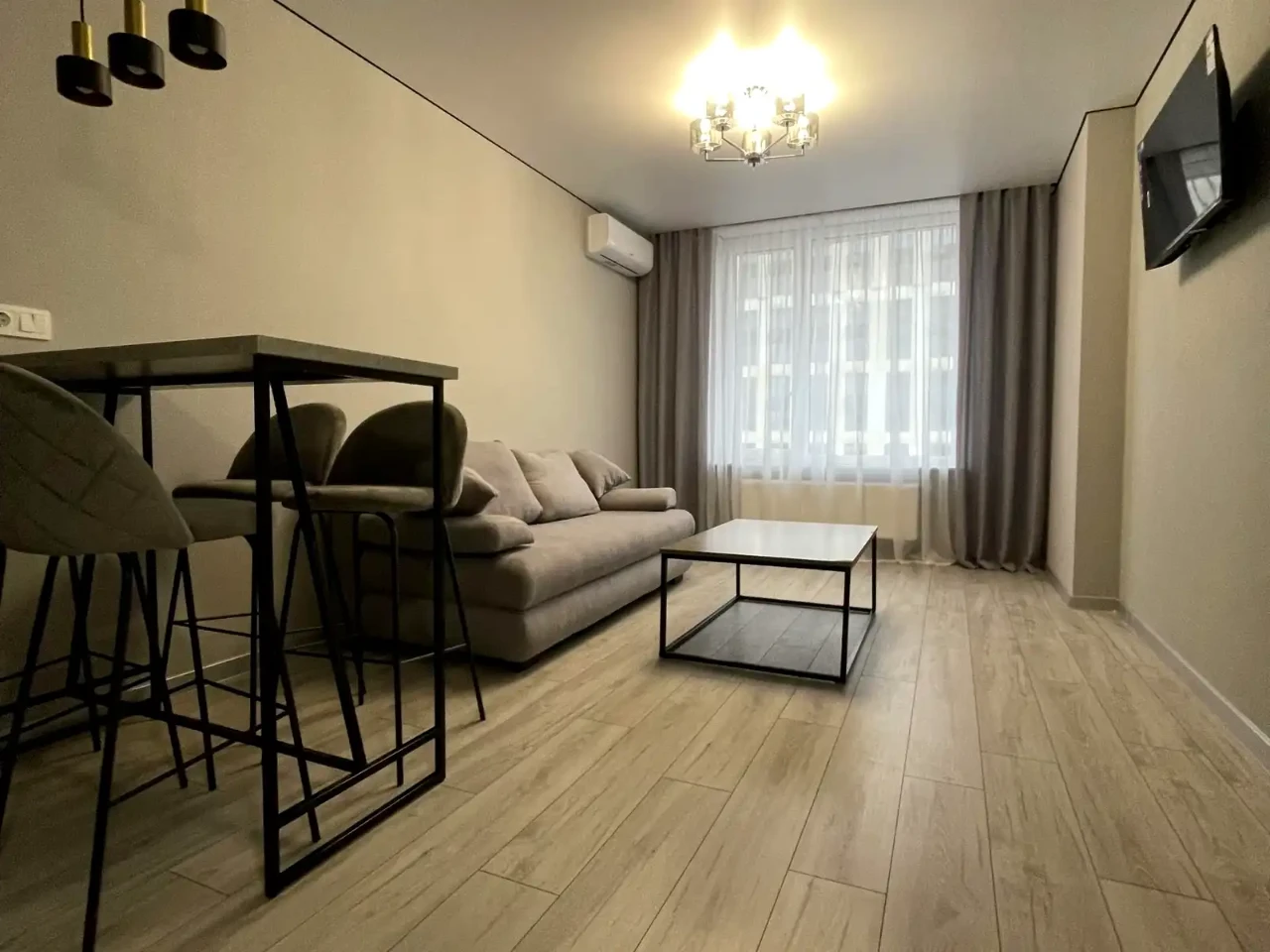 Сдается 2-комнатная квартира 56 м² на 18 этаже