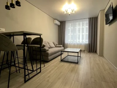 Сдается 2-комнатная квартира 56 м² на 18 этаже