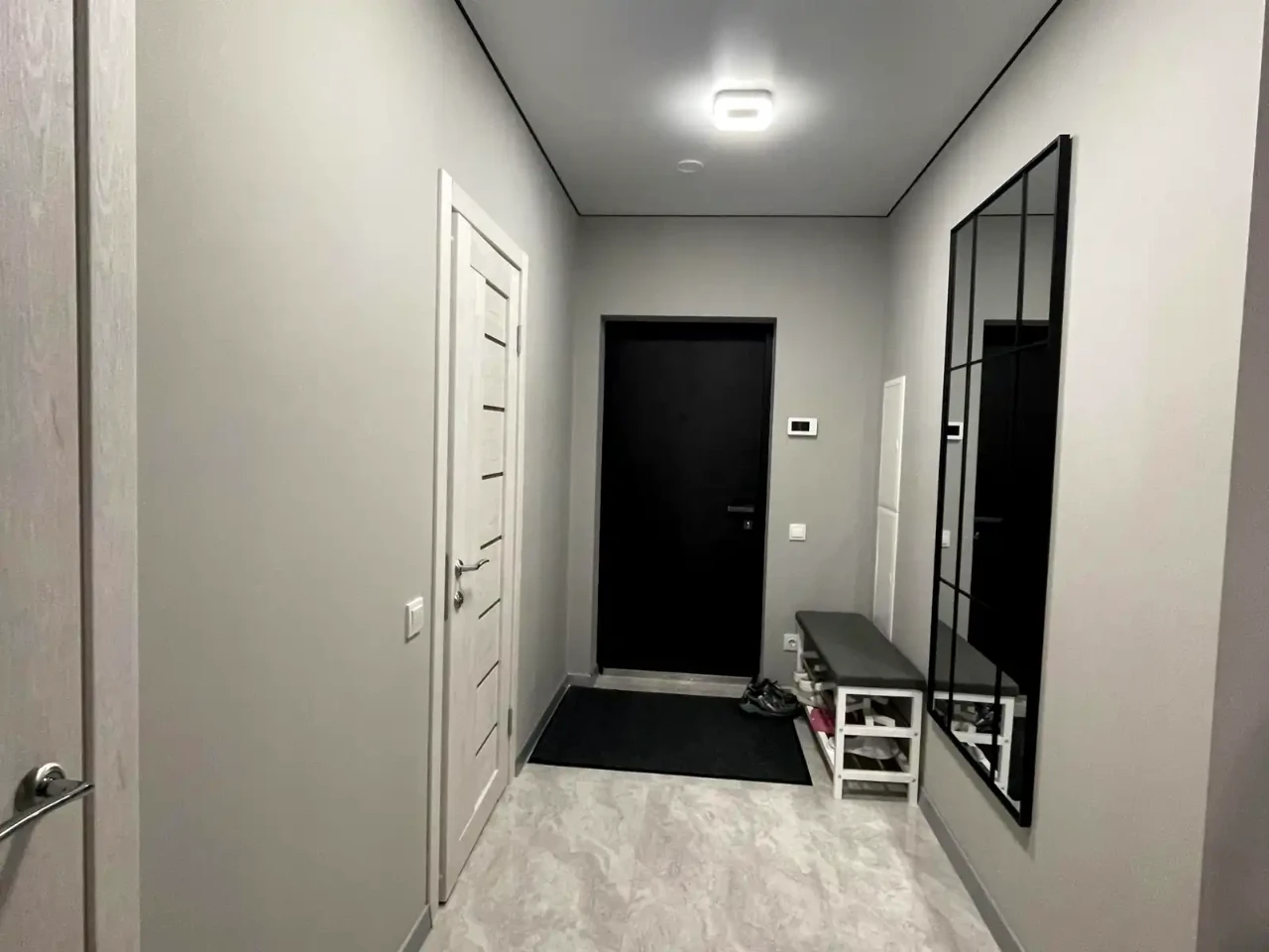 Сдается 2-комнатная квартира 56 м² на 18 этаже