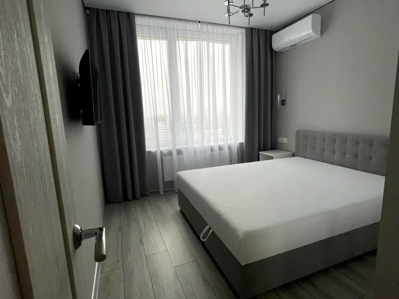 Сдается 2-комнатная квартира 56 м² на 18 этаже