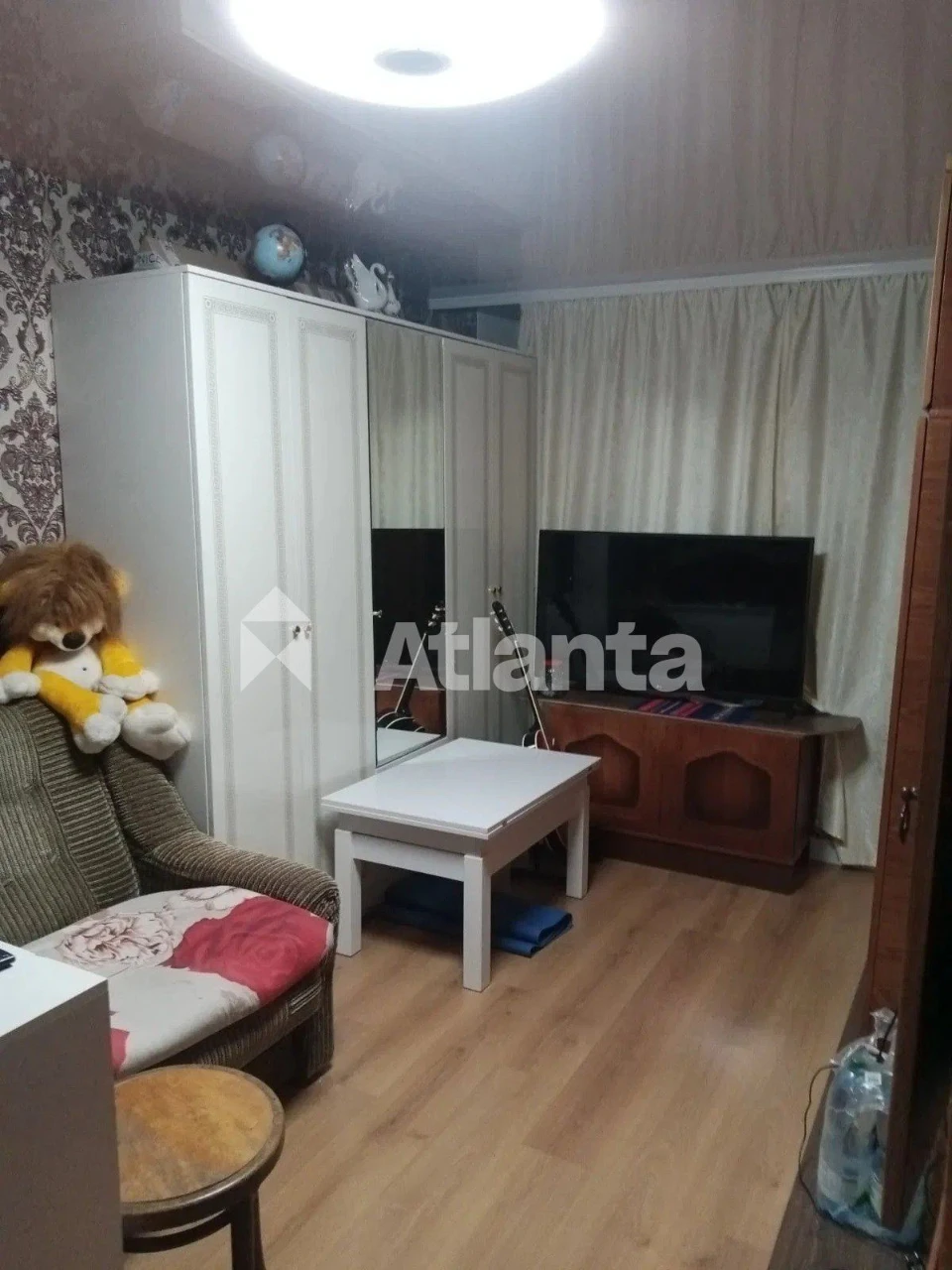 Продается трехкомнатная квартира, готовая к проживанию