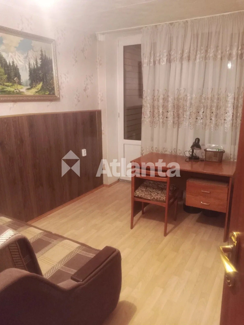 Продается трехкомнатная квартира, готовая к проживанию