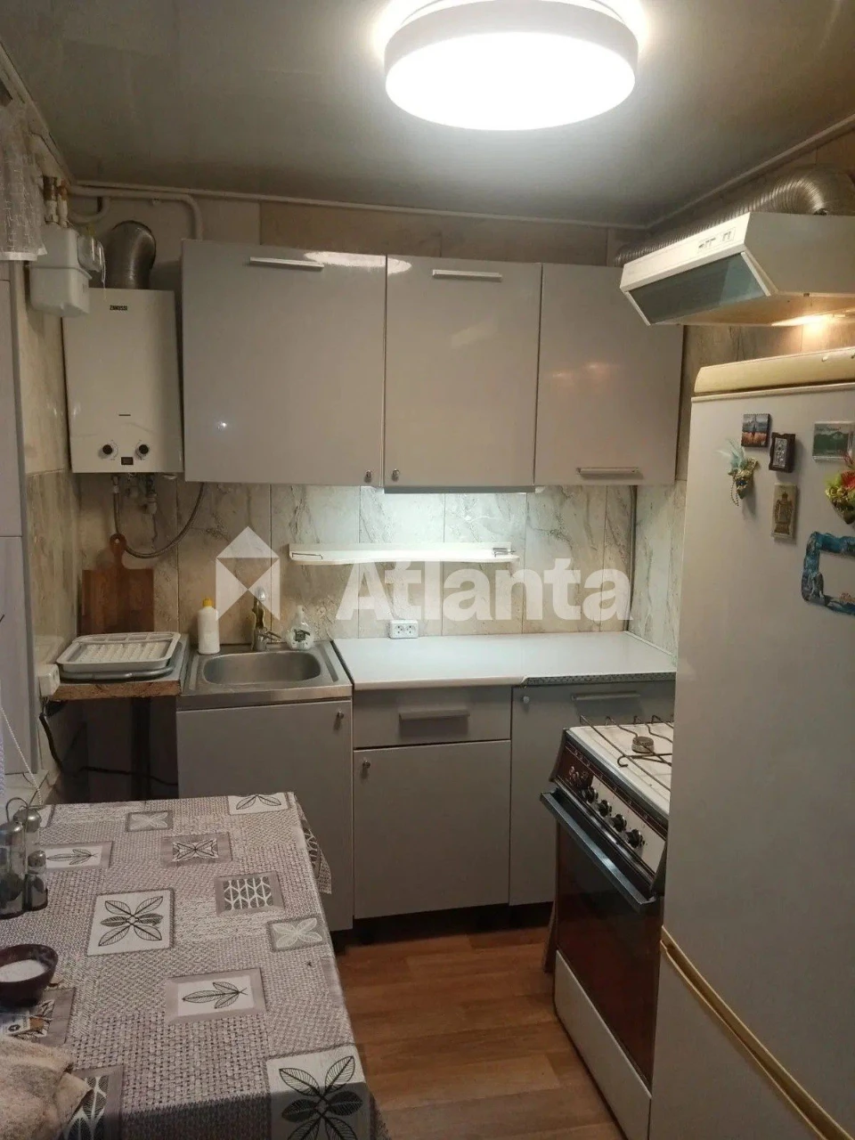 Продается трехкомнатная квартира, готовая к проживанию