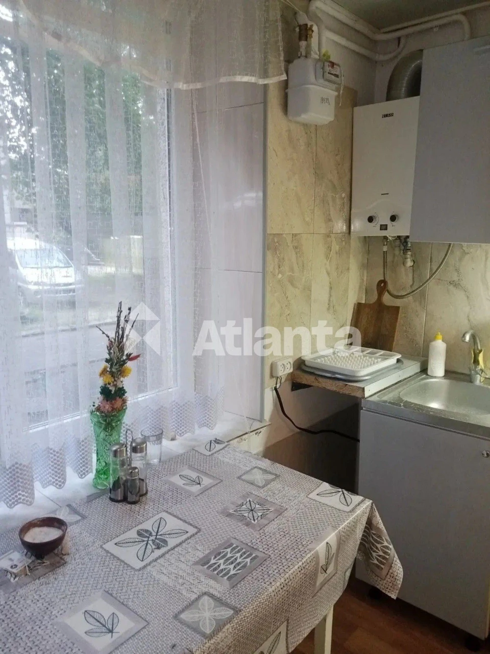 Продается трехкомнатная квартира, готовая к проживанию