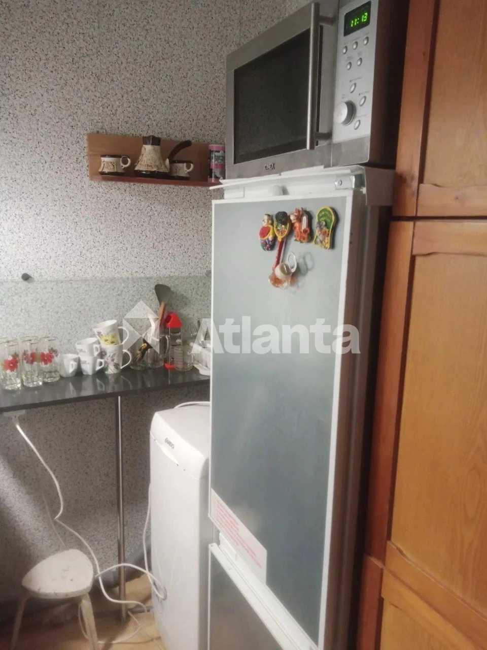Продается трехкомнатная квартира, готовая к проживанию