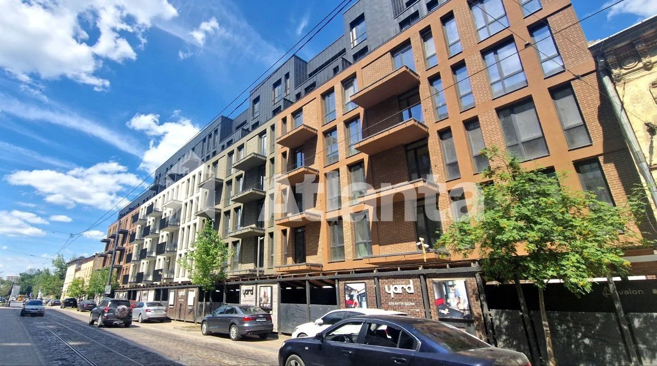 Продається 1-кімнатна квартира площею 47м² у  ЖК Avalon Yard