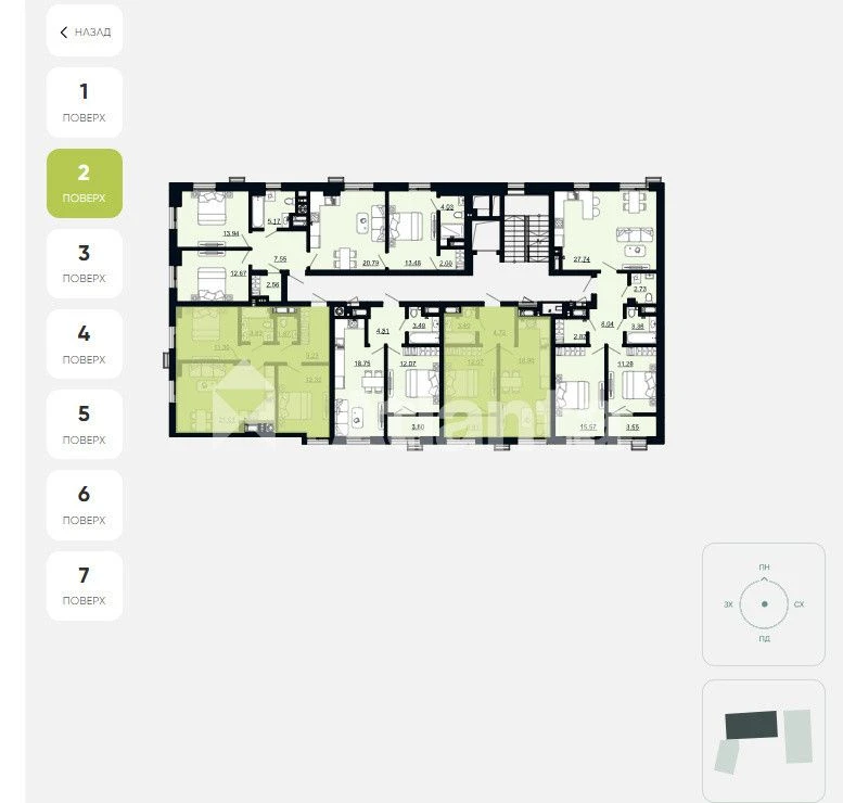 Продаж 3-кімнатної квартири в престижному ЖК Viking Hills на