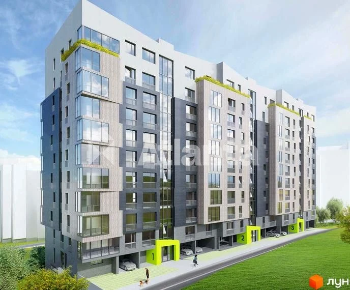 Продаж зданої 3-кім квартири в ЖК Нове Життя вул. Малоголоск