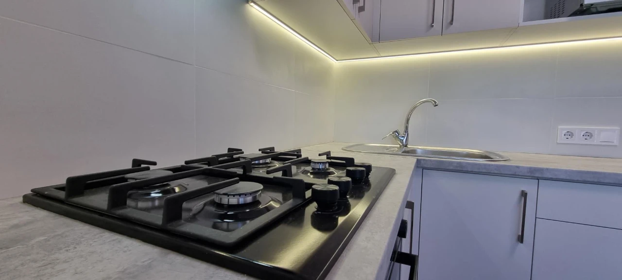 1-room apartment, Roganskaya St., 100V