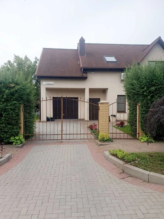Two-story house 224 m2 (Borodinsky)