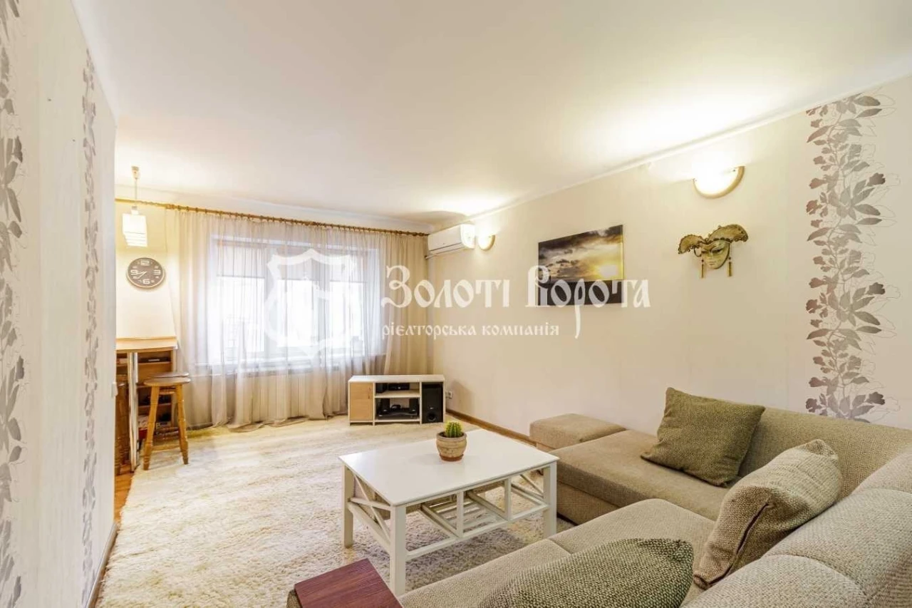 3-room apartment for sale 56.2 m², Verkhovna Rada Blvd., 22