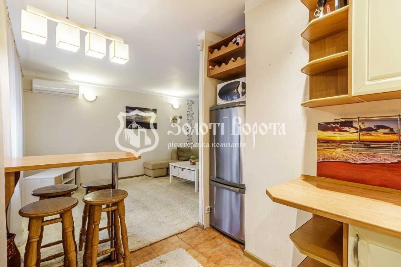 3-room apartment for sale 56.2 m², Verkhovna Rada Blvd., 22