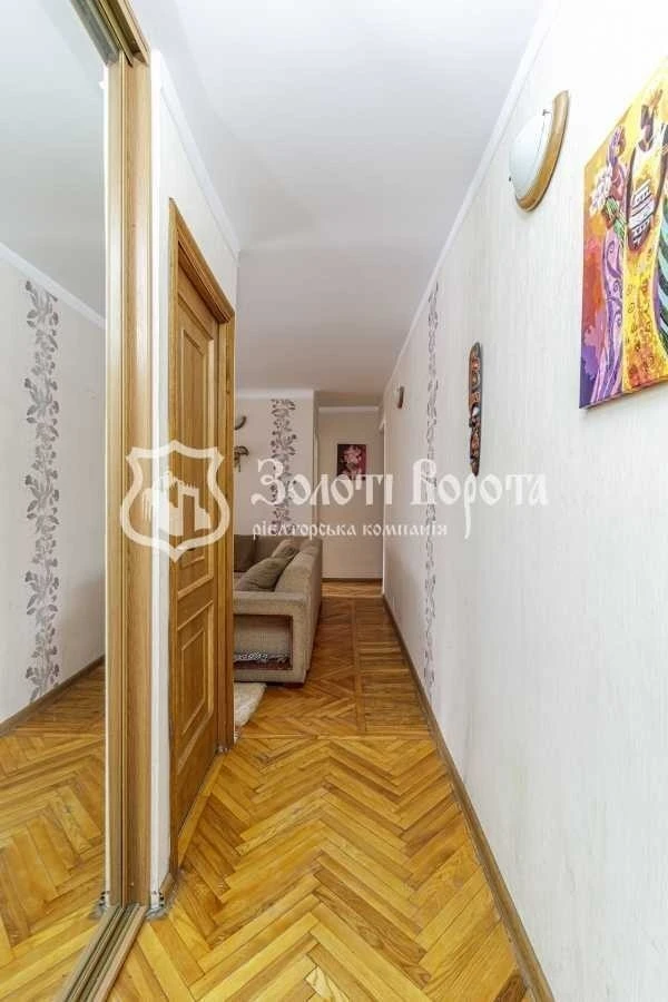 3-room apartment for sale 56.2 m², Verkhovna Rada Blvd., 22