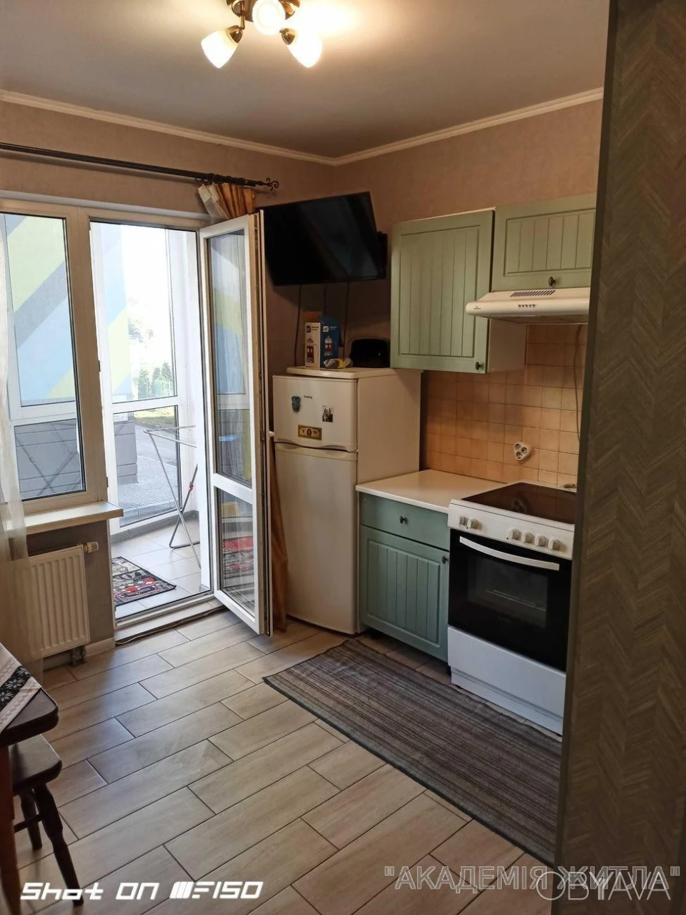 1-комнатная квартира, 36.8 м.кв.
