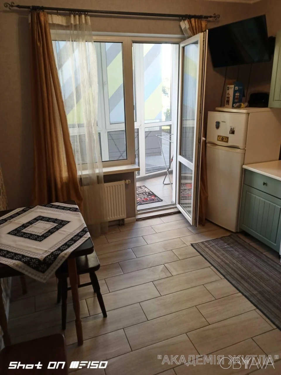 1-комнатная квартира, 36.8 м.кв.