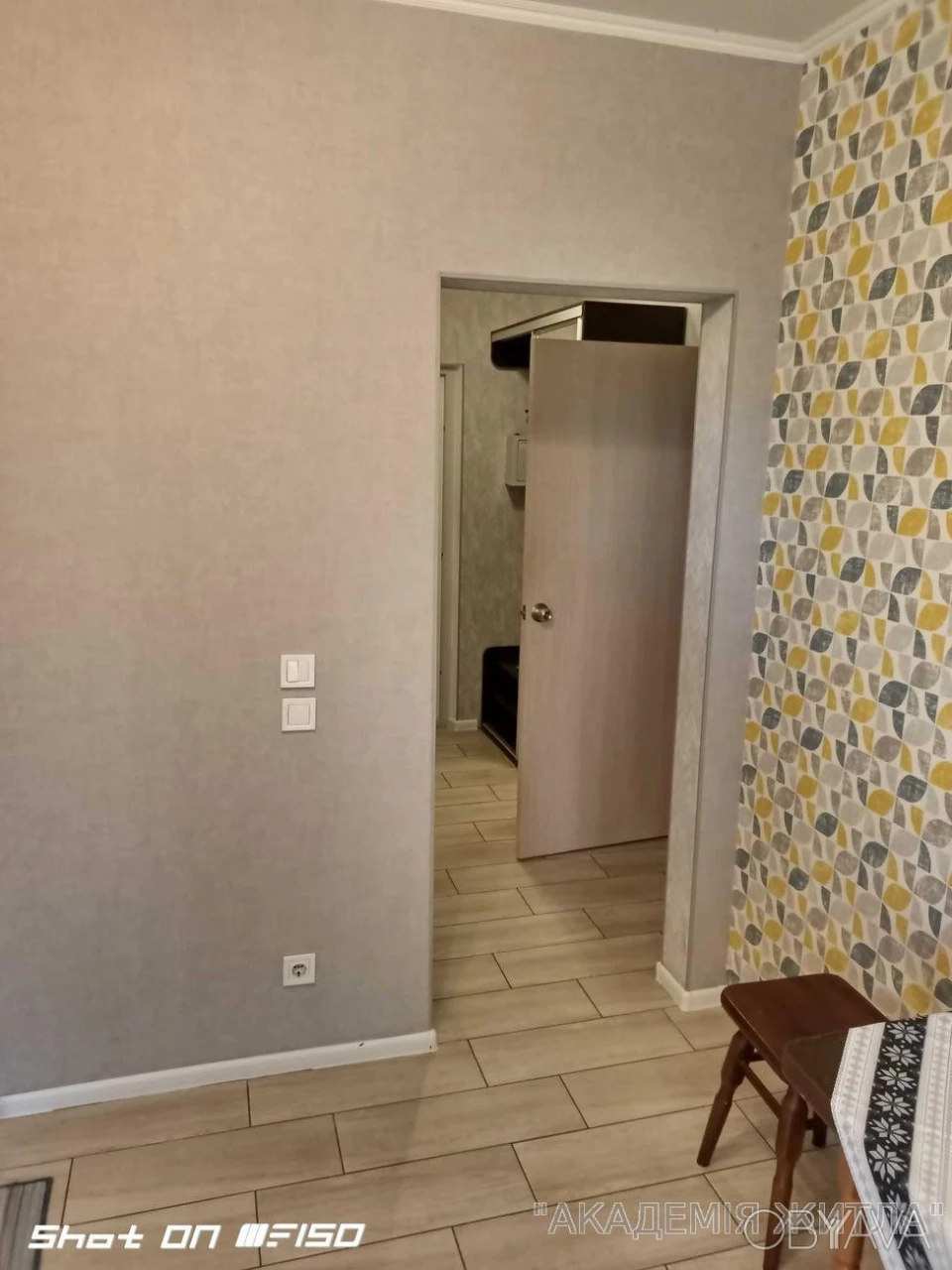1-комнатная квартира, 36.8 м.кв.