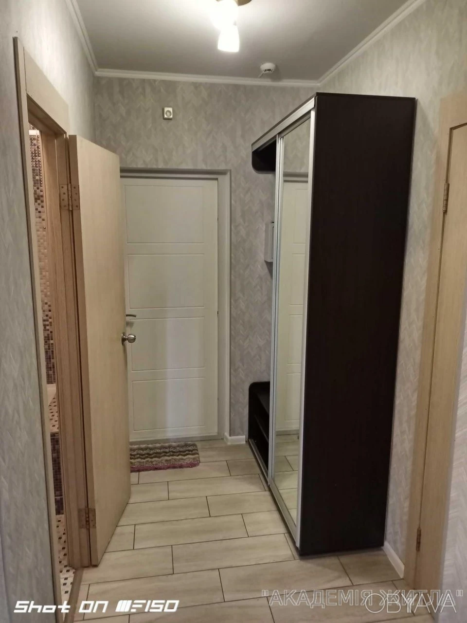 1-комнатная квартира, 36.8 м.кв.