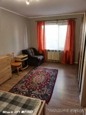 1-комнатная квартира, 36.8 м.кв.
