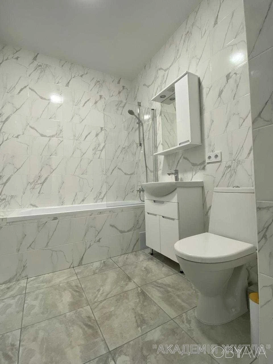 1-комнатная квартира, 48.2 м.кв.