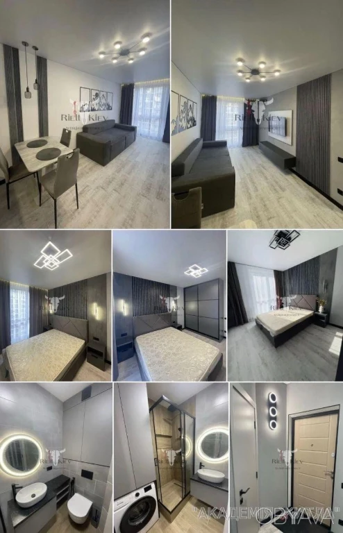 1-комнатная квартира, 41 м.кв.
