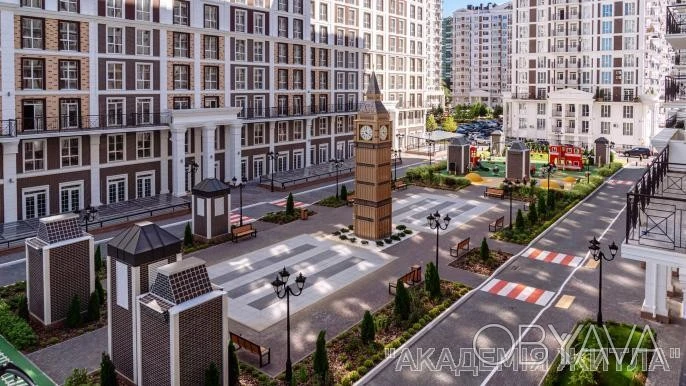 1-комнатная квартира, 41 м.кв.