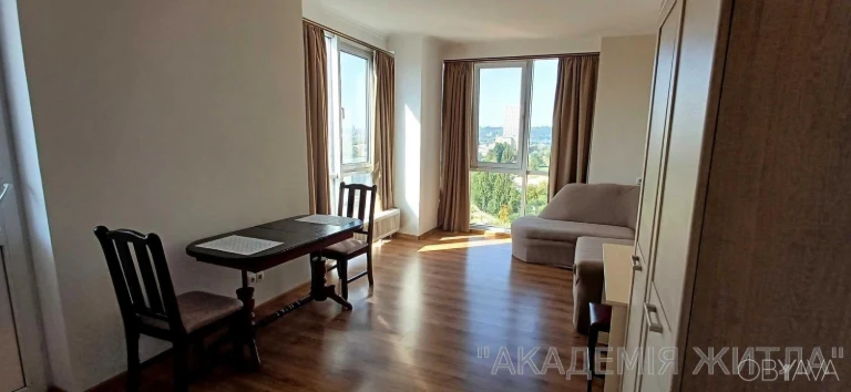 1-комнатная квартира, 45.7 м.кв.