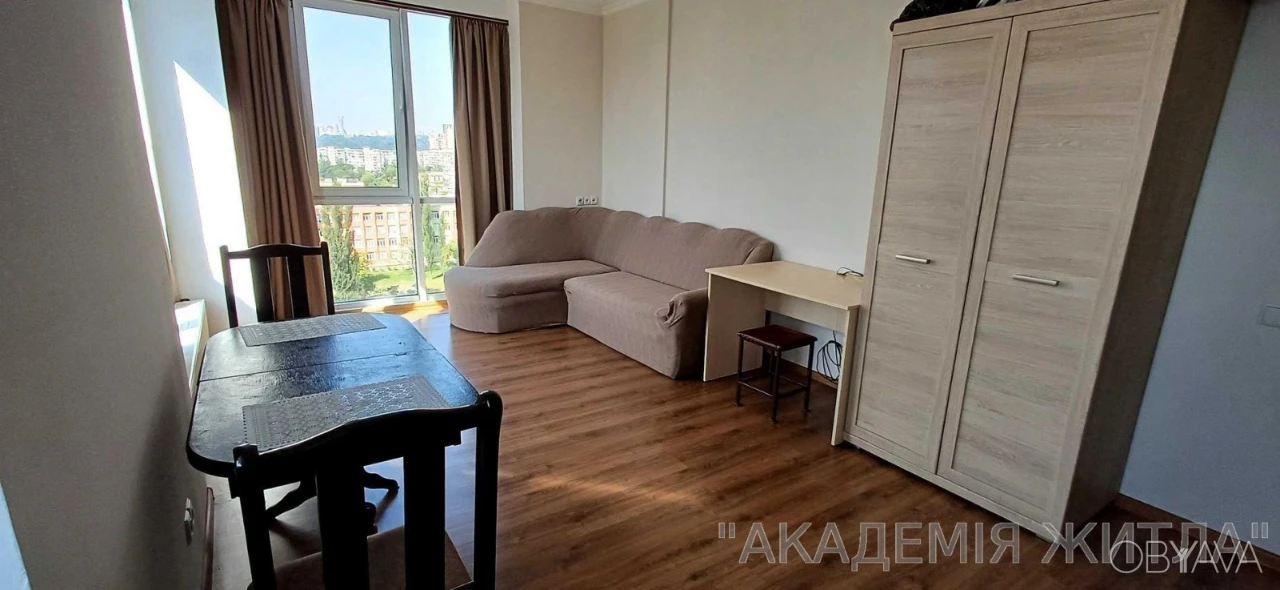 1-комнатная квартира, 45.7 м.кв.
