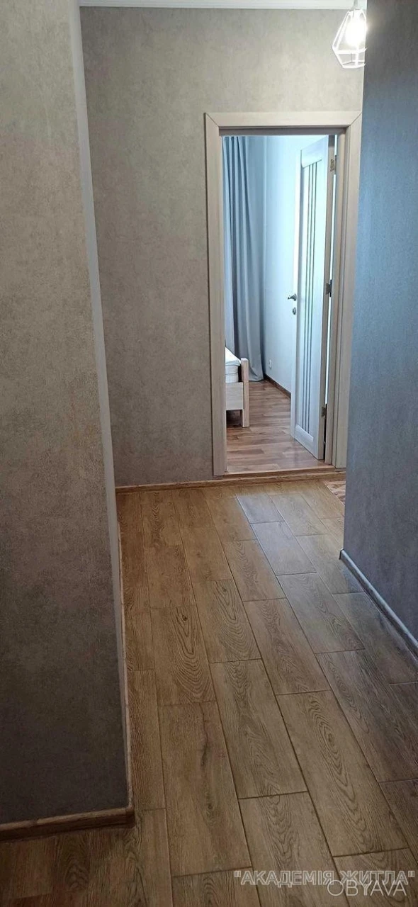 1-комнатная квартира, 45.7 м.кв.
