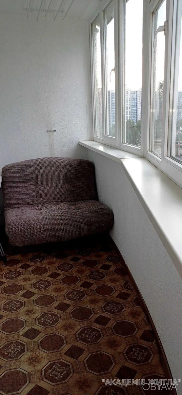 1-комнатная квартира, 45.7 м.кв.