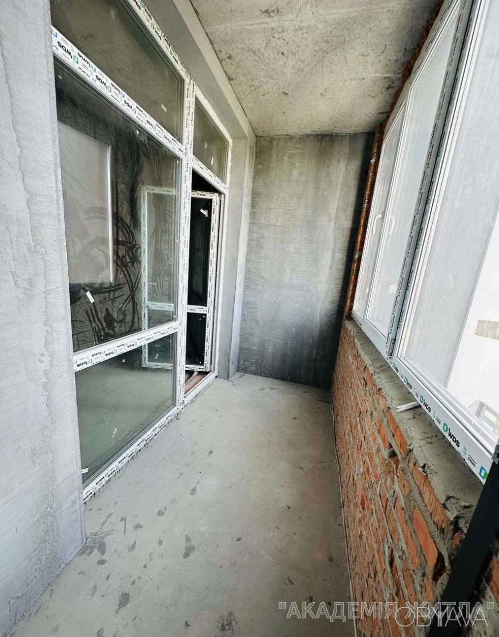 1-комнатная квартира, 31 м.кв.