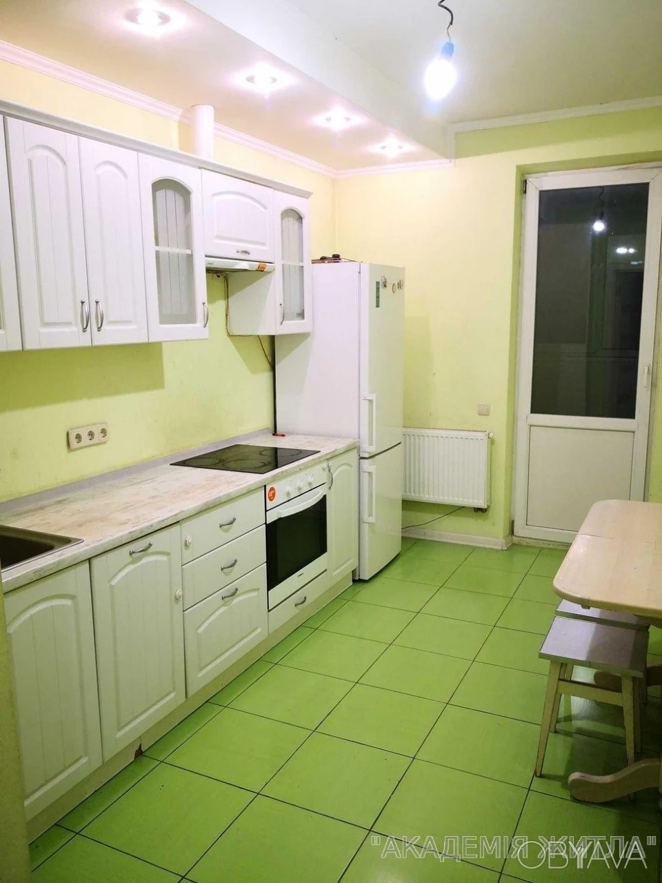 1-комнатная квартира, 44 м.кв.