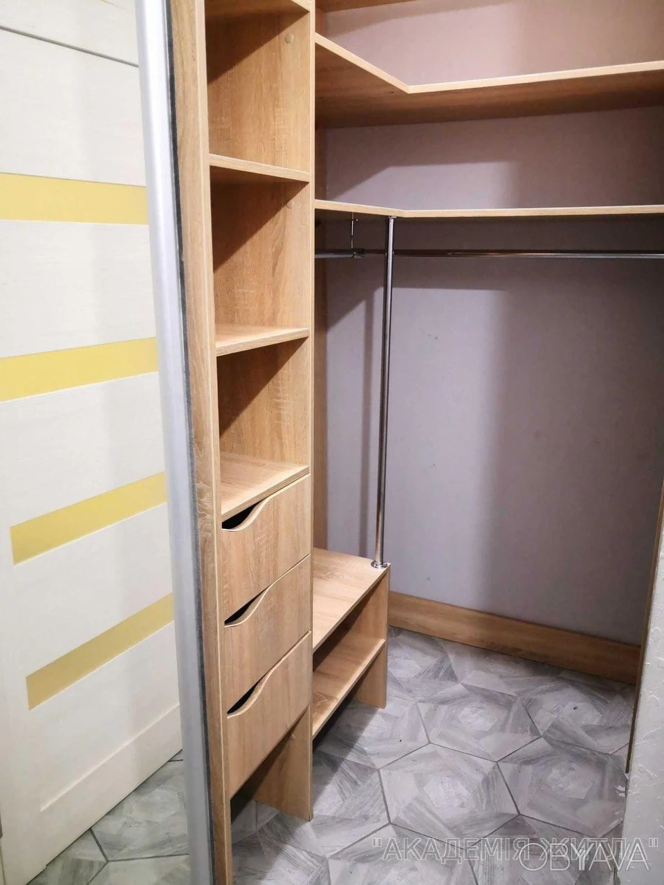 1-комнатная квартира, 44 м.кв.