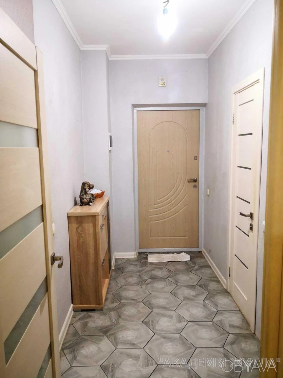 1-комнатная квартира, 44 м.кв.