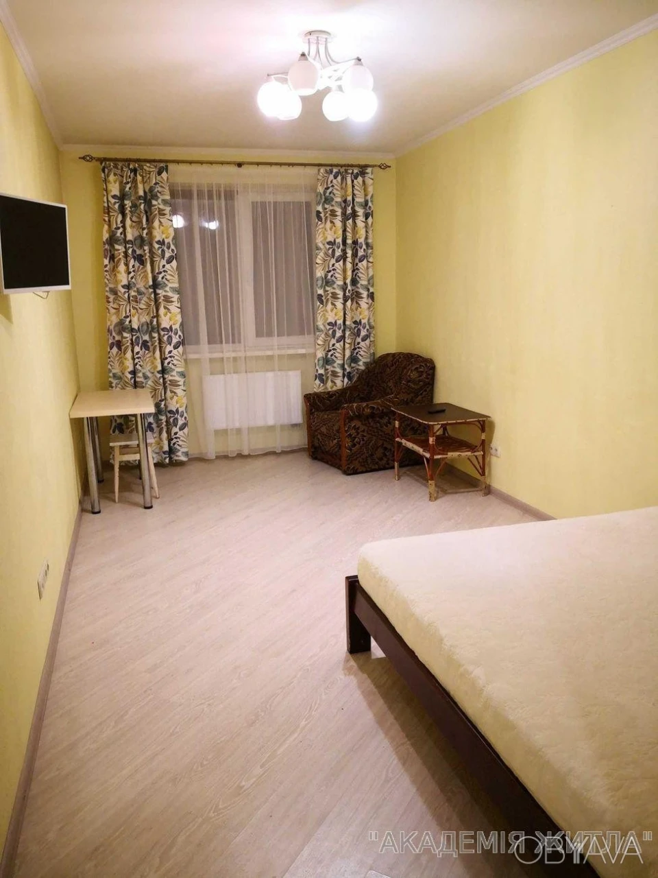 1-комнатная квартира, 44 м.кв.