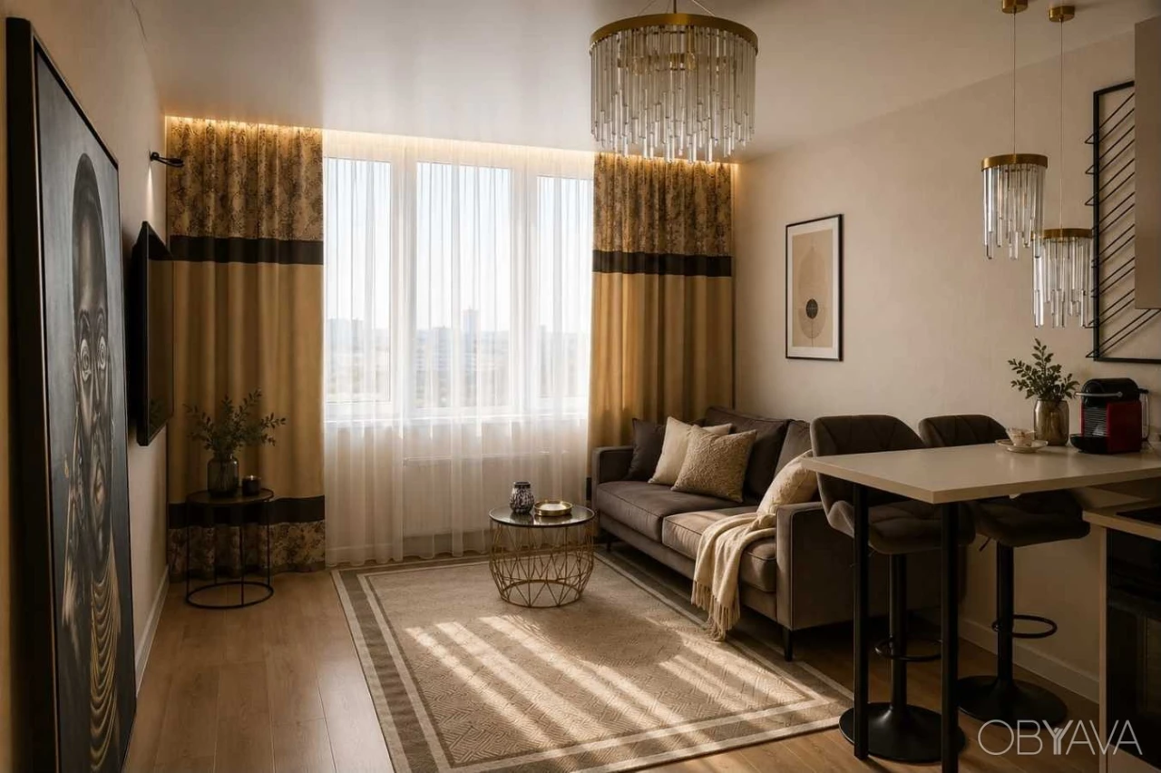 1-комнатная квартира, 47.00 кв.м