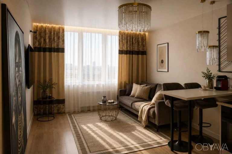 1-комнатная квартира, 47.00 кв.м