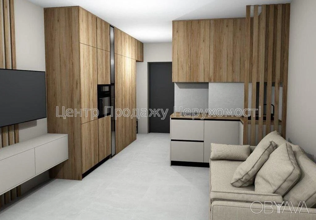 1-room apartment, 19.6 sq.m.
