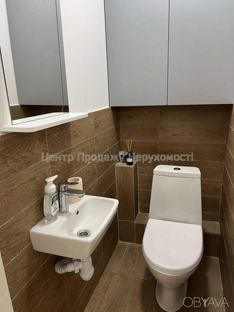 Трехкомнатная квартира, 80 квадратных метров