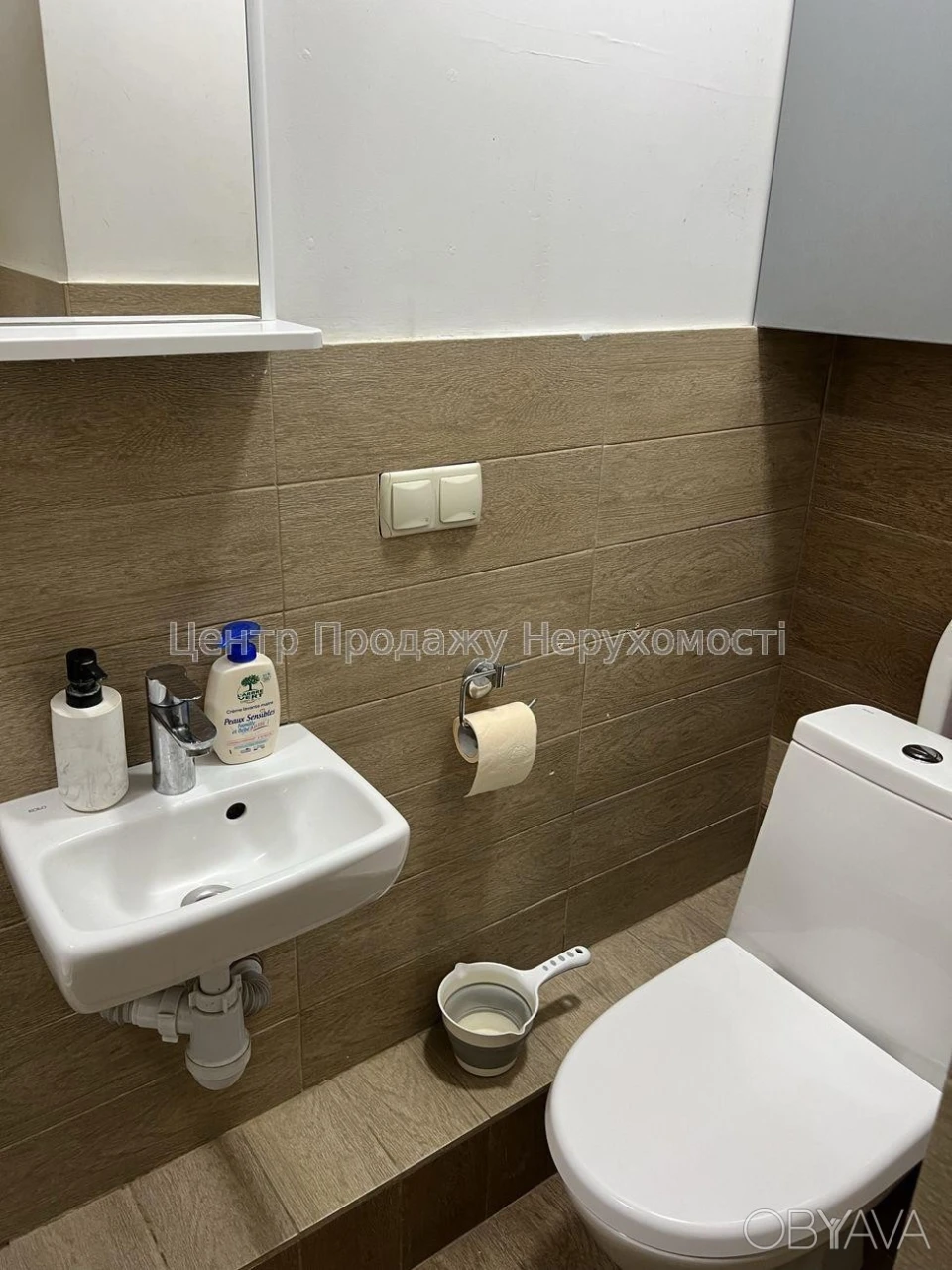 Трехкомнатная квартира, 80 квадратных метров